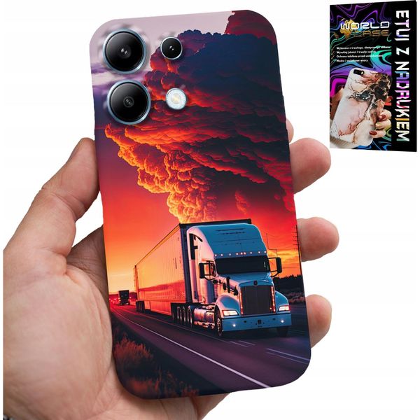 Custodia Per Xiaomi Note 14S - Custodia Tir Truck + Vetro Temperato-image