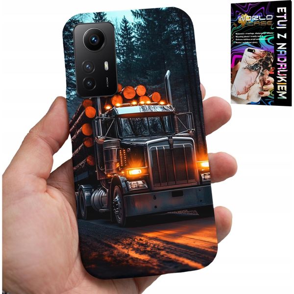 Custodia Per Xiaomi Note 12S 4G - Custodia A Zaino Tir Truck-image