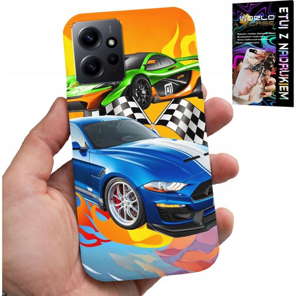 Custodia Per Xiaomi Note 12 4G - Per Bambini, Auto Da Corsa-image