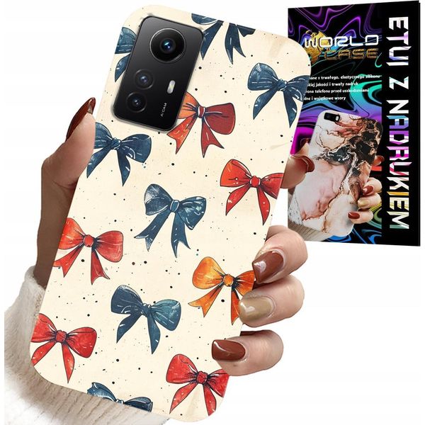 Custodia Per Xiaomi Note 12S 4G - Nastro Colorato Motivi Alla Moda-image