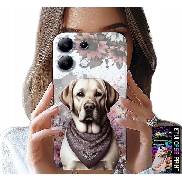 Custodia Per Xiaomi Note 13 5G - Modello Cane Husky + Vetro-image