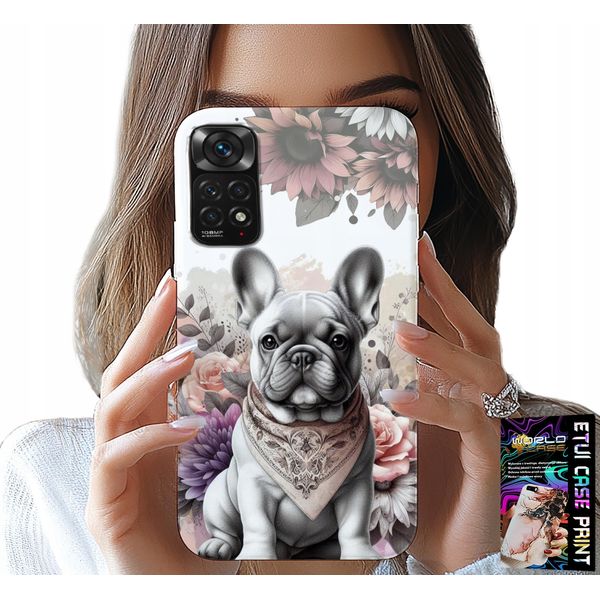 Custodia Per Xiaomi Note 11 Pro - Cane Di Razza Bulldog Cane Di Razza Bulldog Indietro-image