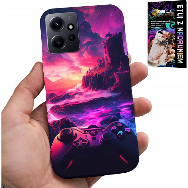 Custodia Per Xiaomi Note 12 4G - Custodia Per Giocatori, Modelli Di Gioco, Regalo-image