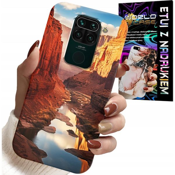 Custodia Per Xiaomi Note 9 - Custodia Grand Canyon Desert Beautiful Designs-image