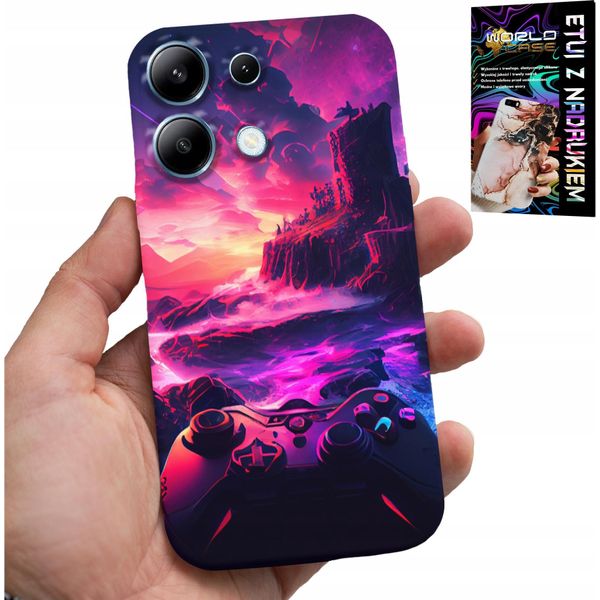 Custodia Per Xiaomi Note 13 4G - Custodia Per Giocatori, Design Di Gioco, Regalo-image