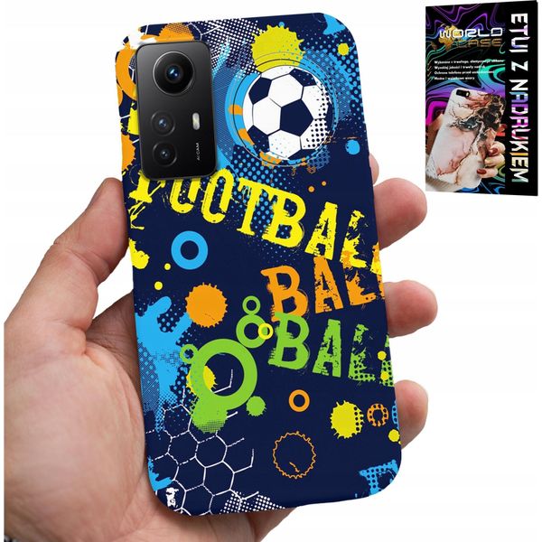 Custodia Per Xiaomi Note 12S 4G - Squadre Di Calcio, Calciatori-image