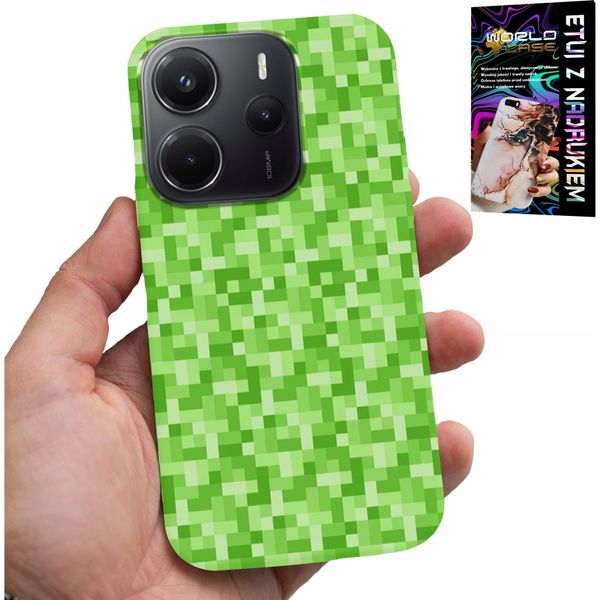 Custodia Per Xiaomi Note 14 4G - Modelli Da Giochi Pixel Pixel Backplates-image