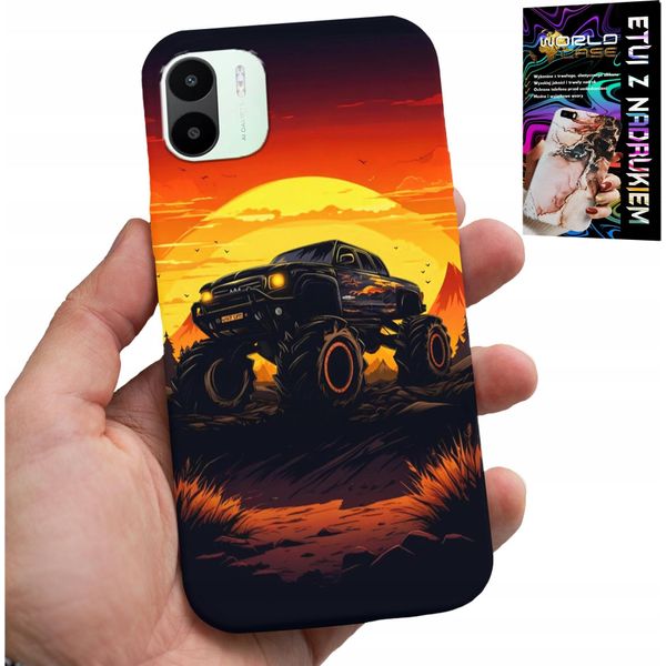 Custodia Per Xiaomi Redmi A2 - Monstertruck, Camion, Modelli + Foil-image