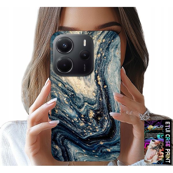 Custodia Per Xiaomi Note 14 4G - Pietra Elegante Disegni Caso Caso-image