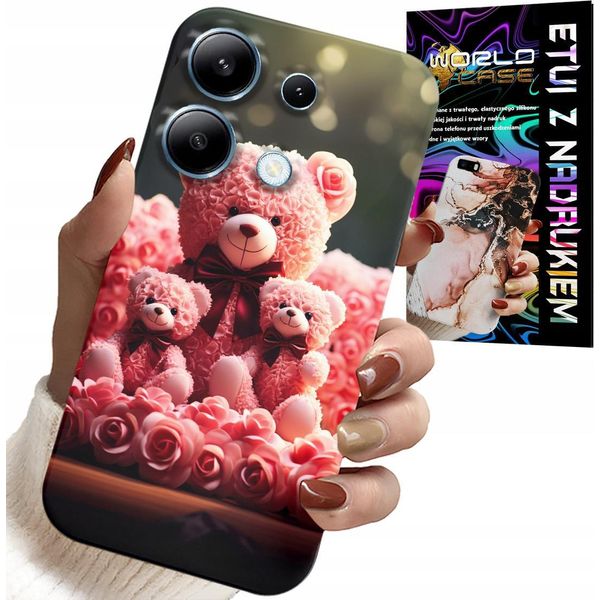Custodia Per Xiaomi Note 14S - Rose Bowl Family Gift +Folio-image