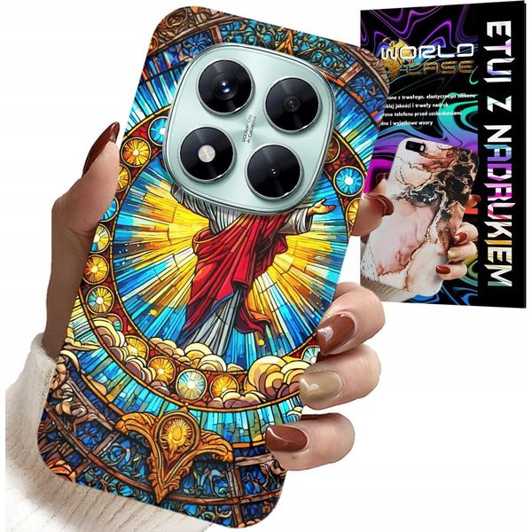 Custodia Per Xiaomi Note 14 Pro 5G - Gesù Cristianesimo Religione + Vetro-image