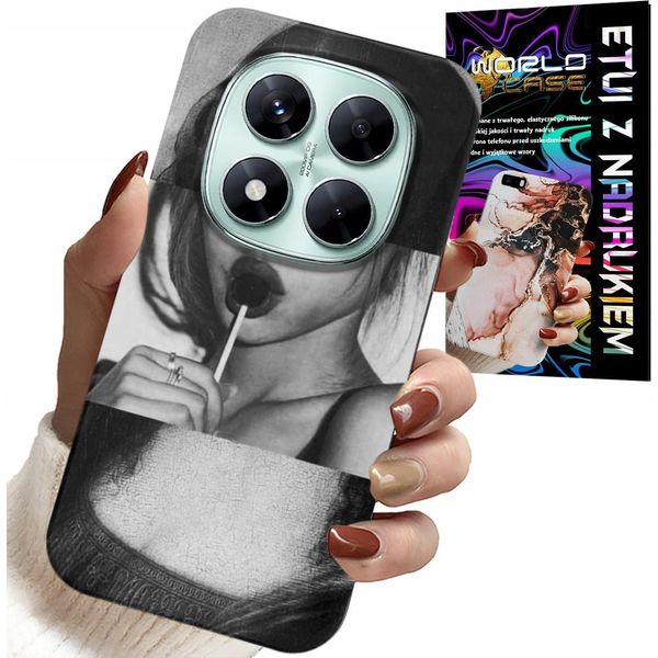 Custodia Per Xiaomi Note 14 Pro+ 5G - Mona Lisa Con Lecca-Lecca-image