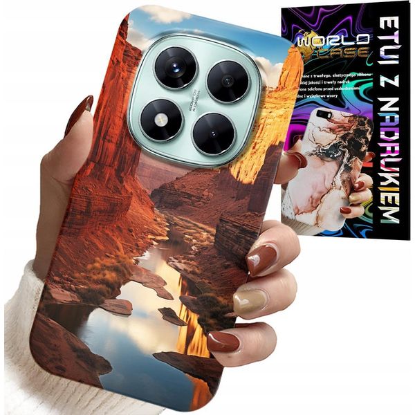 Custodia Per Xiaomi Note 14 Pro 5G - Custodia Grand Canyon Desert Beautiful Designs-image