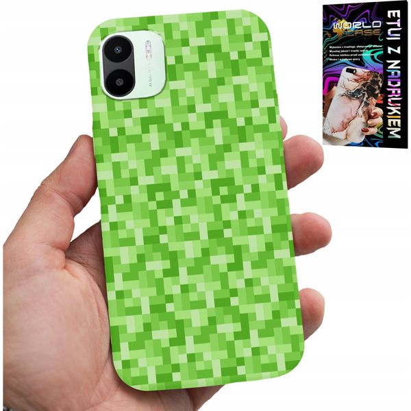 Custodia Per Xiaomi Redmi A2 - Modelli Da Giochi Pixel Pixel Backplates-image