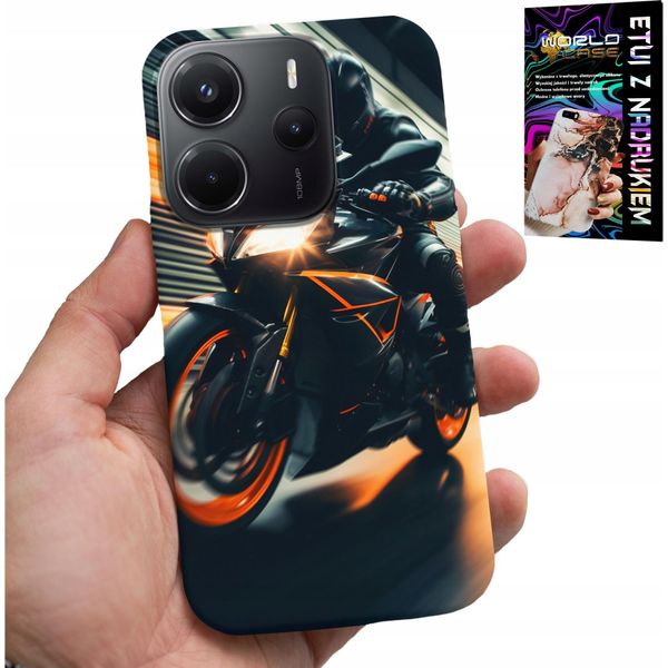 Custodia Per Xiaomi Note 14 4G - Moto Fan Moto + Vetro-image