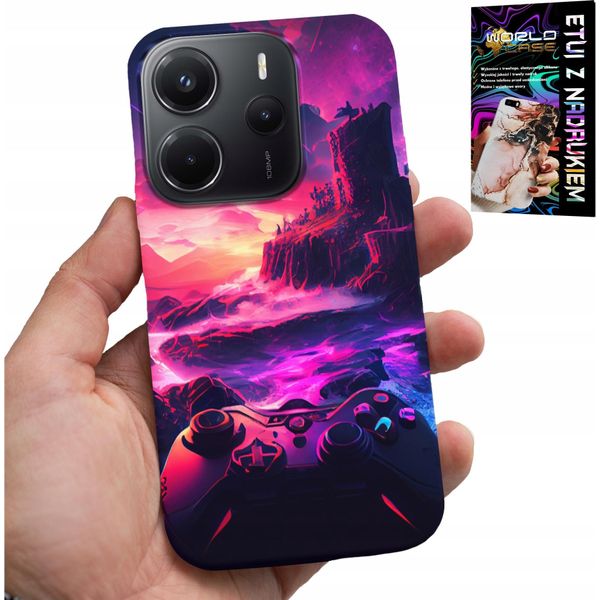 Custodia Per Xiaomi Note 14 4G - Custodia Per Giocatori, Modelli Di Gioco, Regalo-image