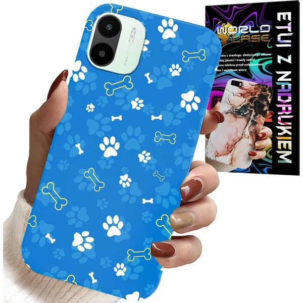 Custodia Per Xiaomi Redmi A2 - Bone Paws Dog Patrol Designs Per Bambini-image
