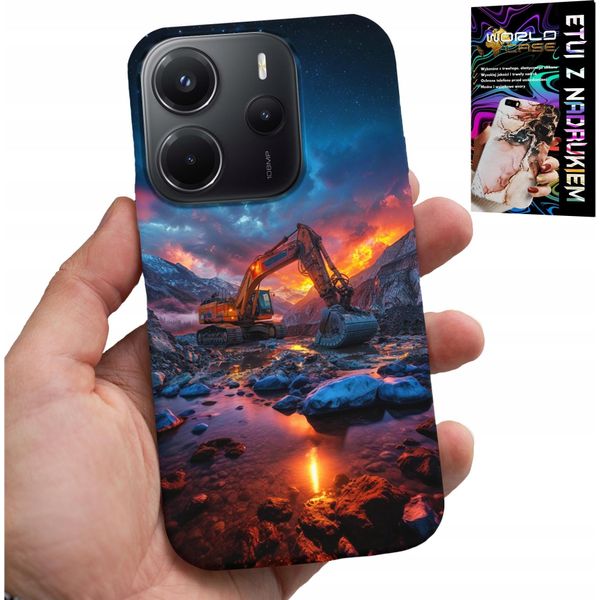 Custodia Per Xiaomi Note 14 4G - Fattoria Trattore Fattoria Colture-image