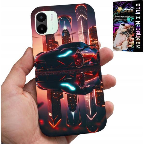 Custodia Per Xiaomi Redmi A2 - Fan Cars, Modelli Per Uomo +Folio-image