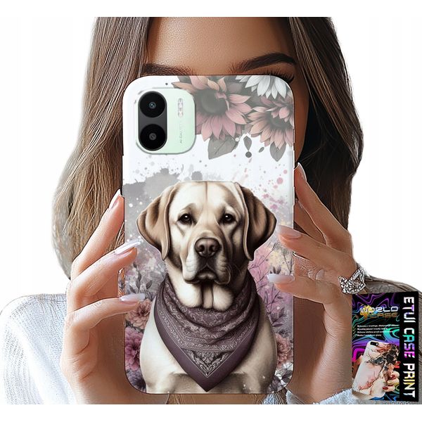 Custodia Per Xiaomi Redmi A1 - Modelli Di Cani Husky + Vetro-image