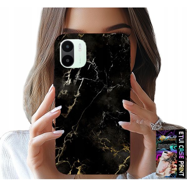 Custodia Per Xiaomi Redmi A2 - Custodia In Pietra Design Elegante Custodia Custodia-image