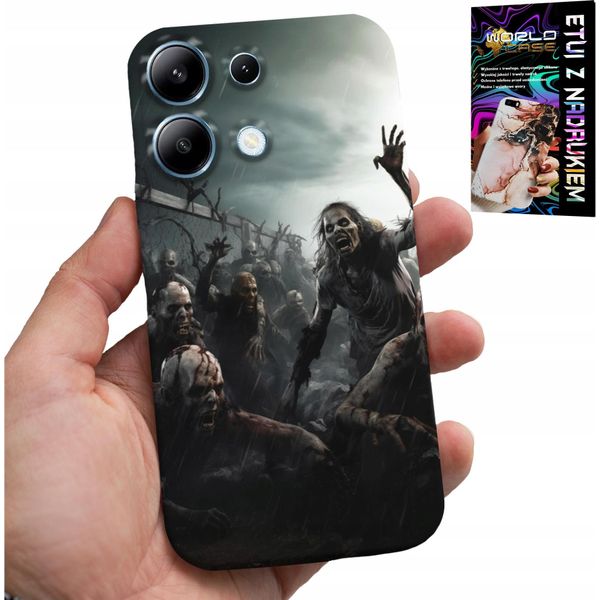 Custodia Per Xiaomi Note 14S - Zombi Zombie The Walking Dead-image