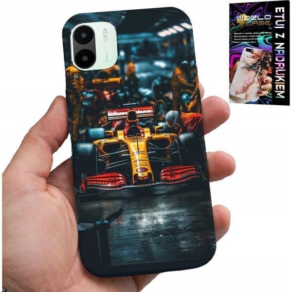 Custodia Per Xiaomi Redmi A1 - F1 Formula 1 Auto Da Corsa Molti Design-image