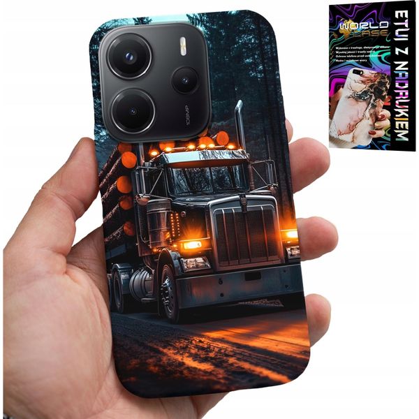 Custodia Per Xiaomi Note 14 4G - Custodia A Zaino Tir Truck-image