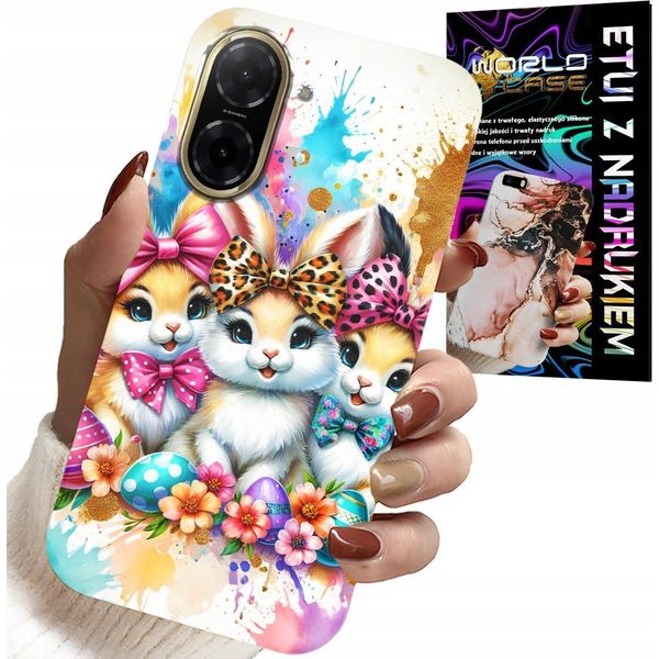 Custodia Per Xiaomi Redmi A5 - Coniglietti, Natale, Coniglio, Pasqua-image