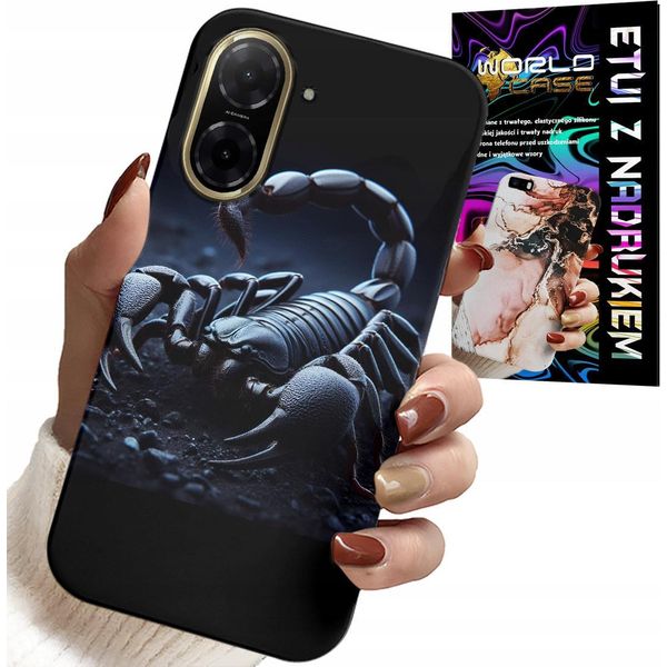 Custodia Per Xiaomi Redmi A5 - Scorpion, Scorpions + Pellicola Idrogel-image