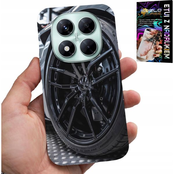 Custodia Per Xiaomi Note 14 Pro+ 5G - Ventola Automatica Per Auto Sportive + Vetro-image