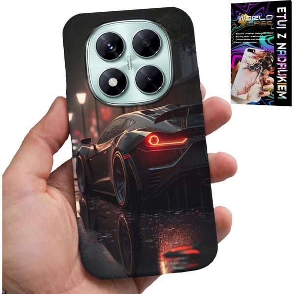 Custodia Per Xiaomi Note 14 Pro+ 5G - Auto Sportive Automotive Fan Glass-image
