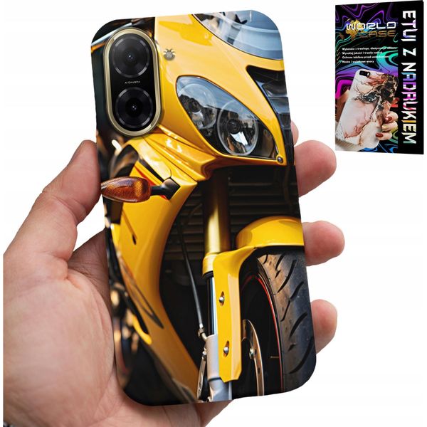 Custodia Per Xiaomi Poco X7 Pro 5G - Custodia Per Appassionati Di Moto Custodia Posteriore-image