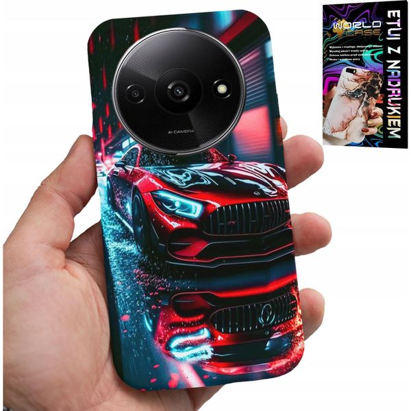 Custodia Per Xiaomi Redmi A3 - Auto Auto Fan-image
