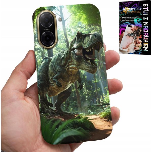 Custodia Per Xiaomi Redmi A5 - Custodia Dinosauro Tirannosauro + Vetro-image