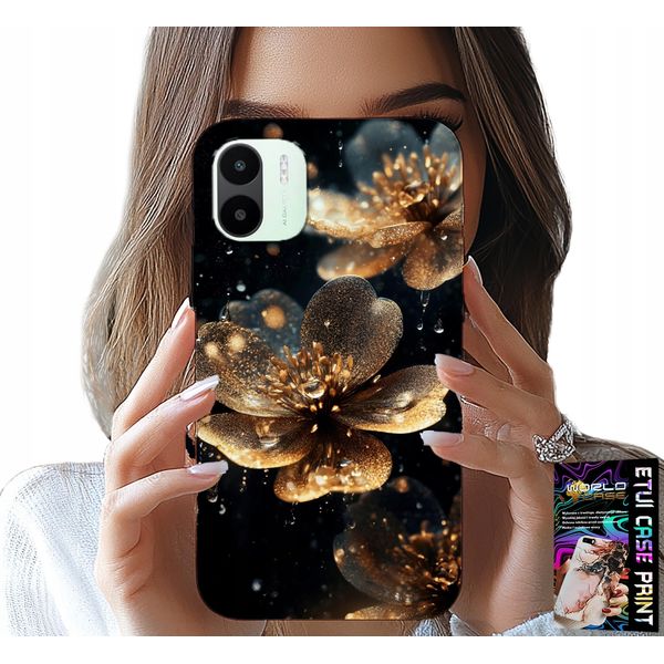 Custodia Per Xiaomi Redmi A1 - Bellissimi Motivi Floreali, Zaino, Custodia-image