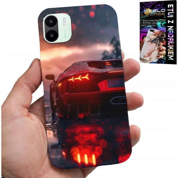 Custodia Per Xiaomi Redmi A1 - Auto Megadesigns, Custodie-image