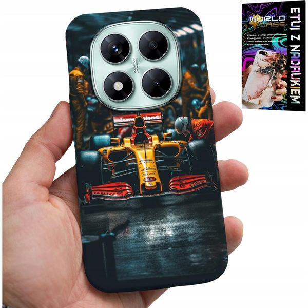 Custodia Per Xiaomi Note 14 Pro 5G - F1 Formula 1 Auto Da Corsa Designs Multipli-image