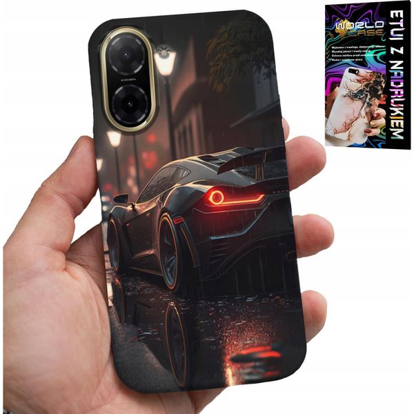 Custodia Per Xiaomi Poco X7 Pro 5G - Auto Sportiva Appassionato Di Automobili Vetro-image