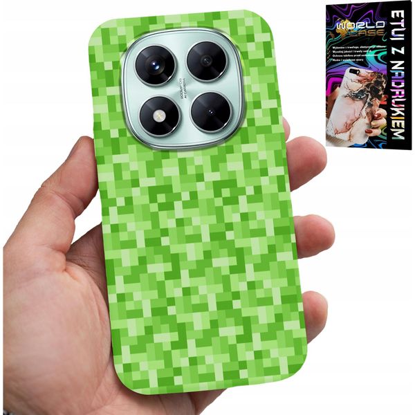 Custodia Per Xiaomi Note 14 Pro+ 5G - Modelli Da Giochi Pixel Pixel Backplates-image