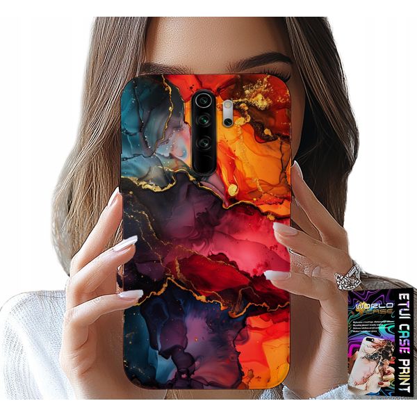 Custodia Per Xiaomi Note 8 Pro - Motivi In Pietra, Custodia + Vetro-image