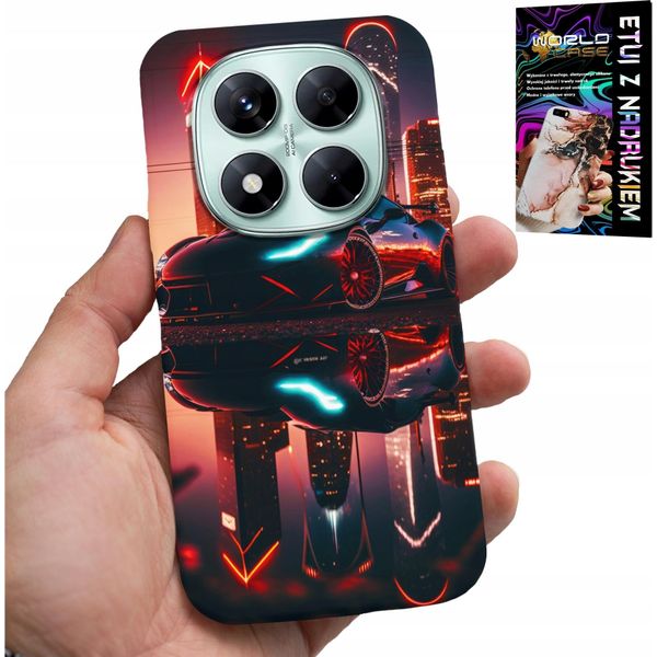 Custodia Per Xiaomi Note 14 Pro 5G - Fan Cars, Modelli Per Uomo +Folio-image