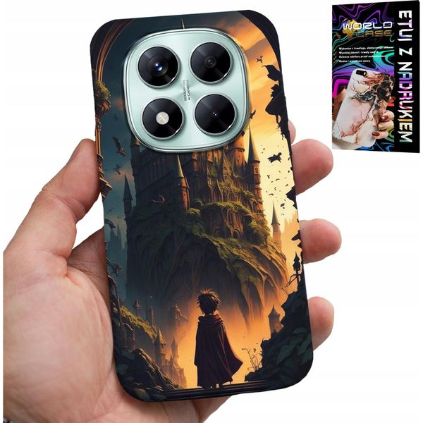 Custodia Per Xiaomi Note 14 Pro 5G - Custodia Per Il Fan Del Castello Della Bacchetta Magica-image