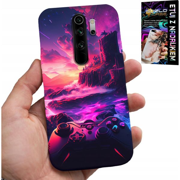 Custodia Per Xiaomi Note 8 Pro - Custodia Per Giocatori, Design Da Gioco, Regalo-image