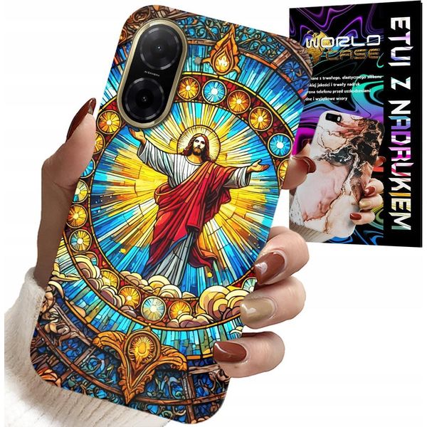 Custodia Per Xiaomi Redmi A5 - Gesù Cristianesimo Religione + Vetro-image