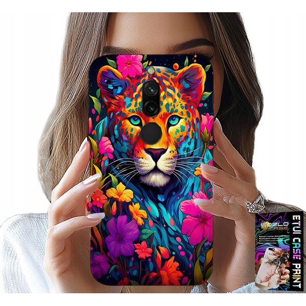 Custodia Per Xiaomi Redmi 8 - Modelli Floreali Tiger Tiger + Foil-image