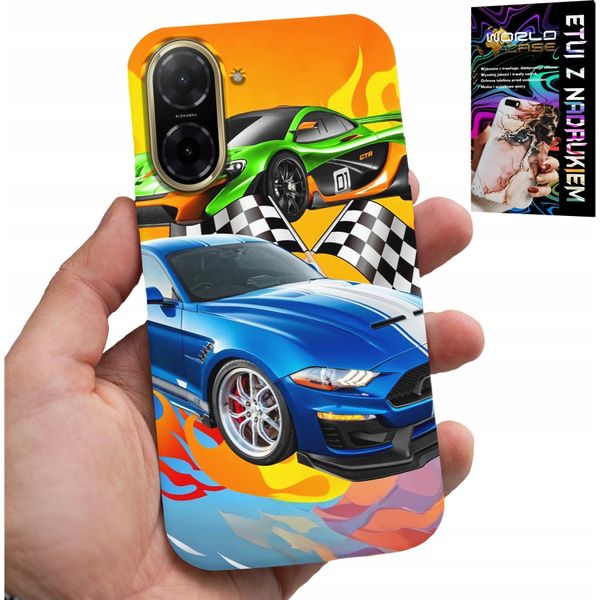 Custodia Per Xiaomi Poco X7 Pro 5G - Per Bambini, Auto Da Corsa Gare-image
