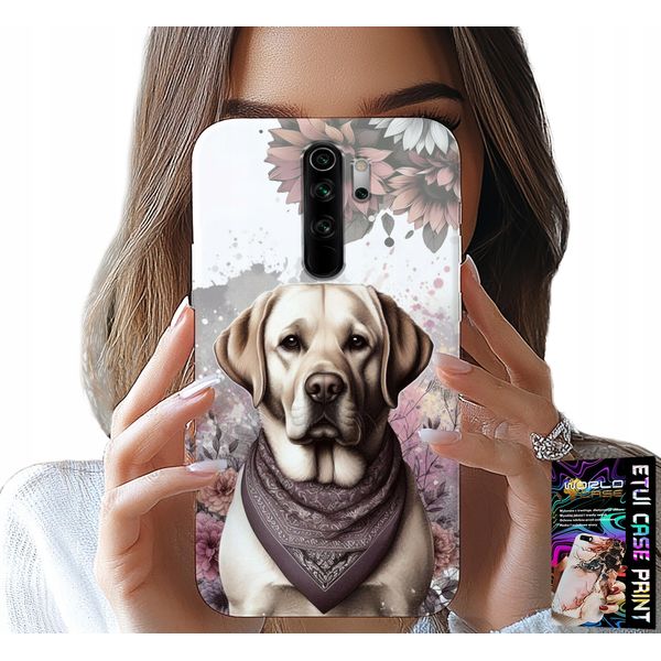 Custodia Per Xiaomi Note 8 Pro - Cane Husky Modelli + Vetro-image