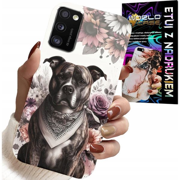 Custodia Per Xiaomi Poco M3 - Pitbull Dangerous Dogs Back Case-image