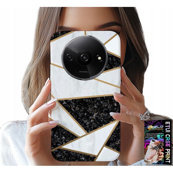 Custodia Per Xiaomi Redmi A3 - Custodia Con Motivi Eleganti E Alla Moda + Vetro-image